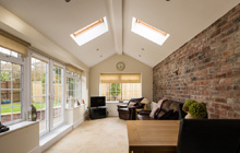 Cliffburn single storey extension leads